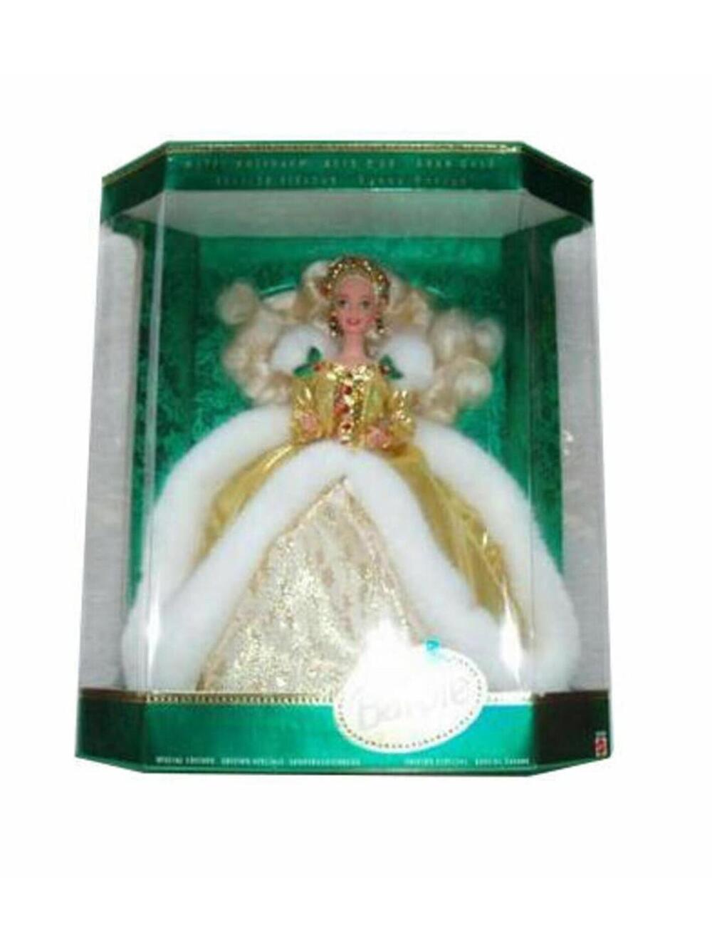 Happy Holidays 1994 Barbie Doll